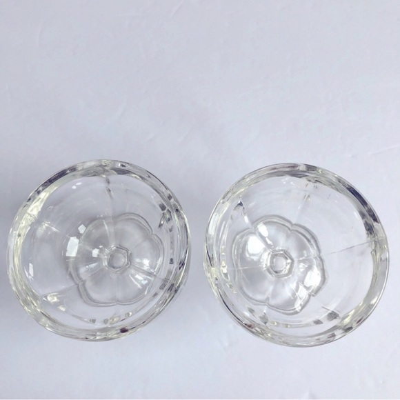 Vintage Small Ice Cream Glass Cups Dessert, Set of 2 Cups - Picture 4 of 14